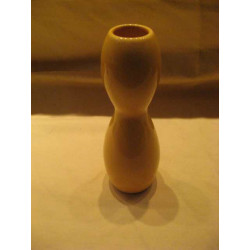 vase jaune contemporain