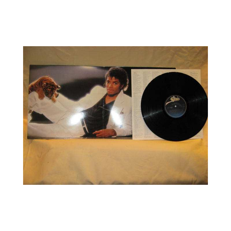Michael Jackson Thriller Disque vinyle encadré -  Canada