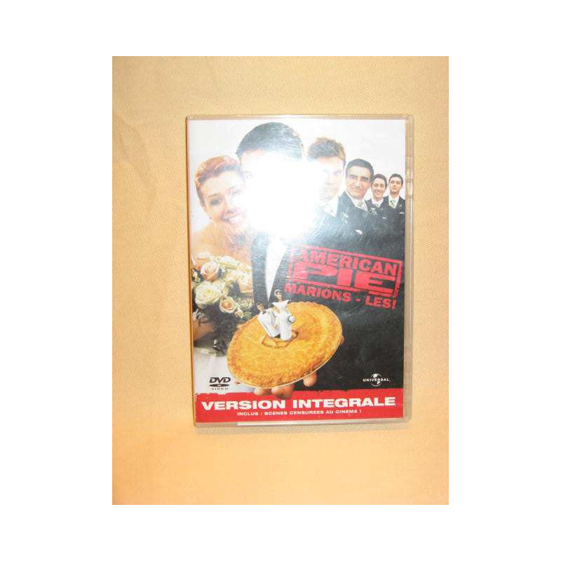 dvd american pie 3 marions les (zone 2)