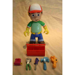 figurine Manny et ses outils MARQUE Mattel