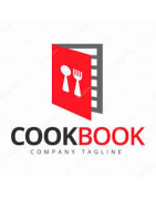 Différents livres de cuisine avec des recettes de cuisine française